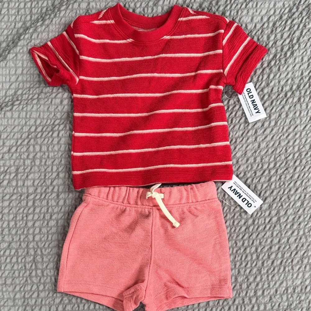 ⚠️Old Navy Striped Outfit⚠️